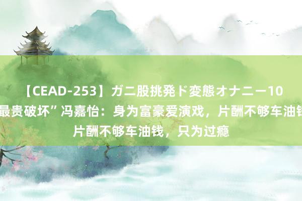 【CEAD-253】ガニ股挑発ド変態オナニー100人8時間 “最贵破坏”冯嘉怡：身为富豪爱演戏，片酬不够车油钱，只为过瘾